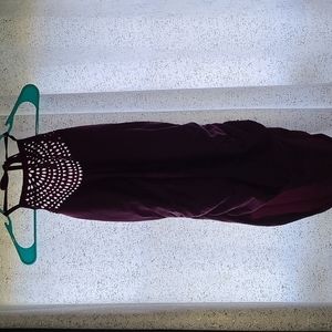 **NWOT** HALTER BATHING SUIT -  SIZE L